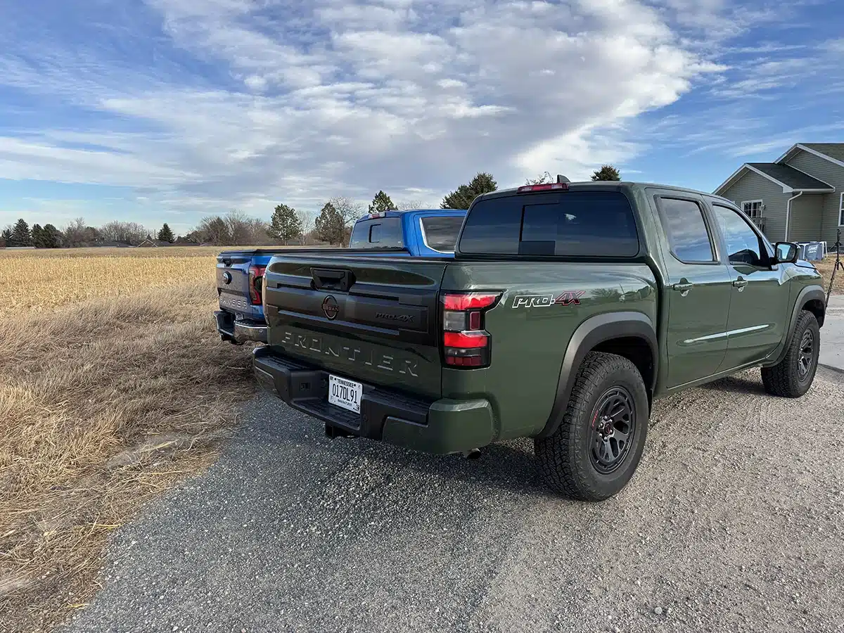 2026 Nissan Frontier vs Ford Ranger Review 6