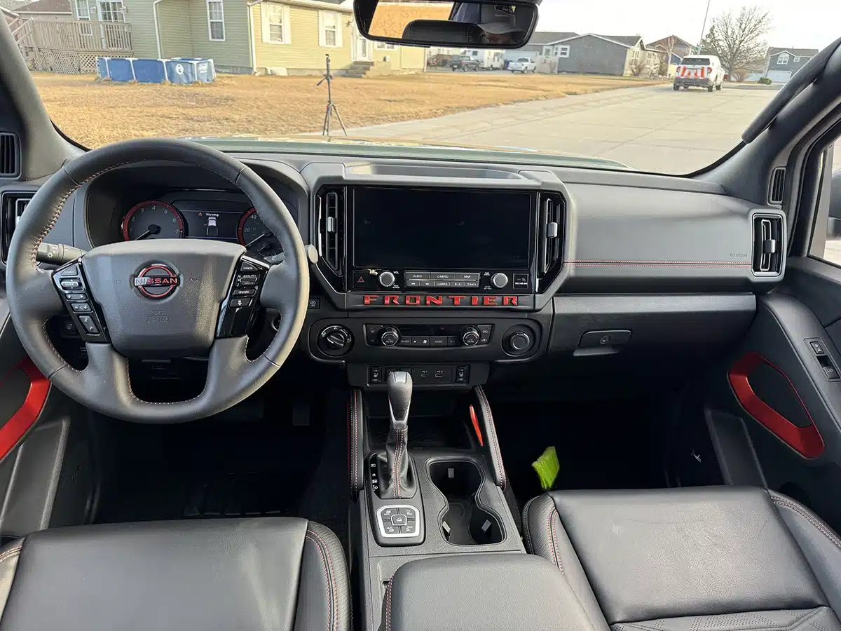 2026 Nissan Frontier vs Ford Ranger Review 4