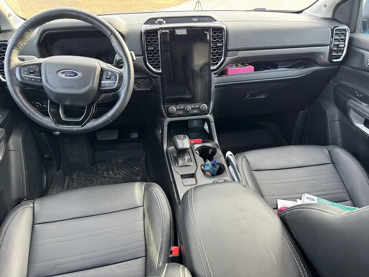 2026 Nissan Frontier vs Ford Ranger Review 5