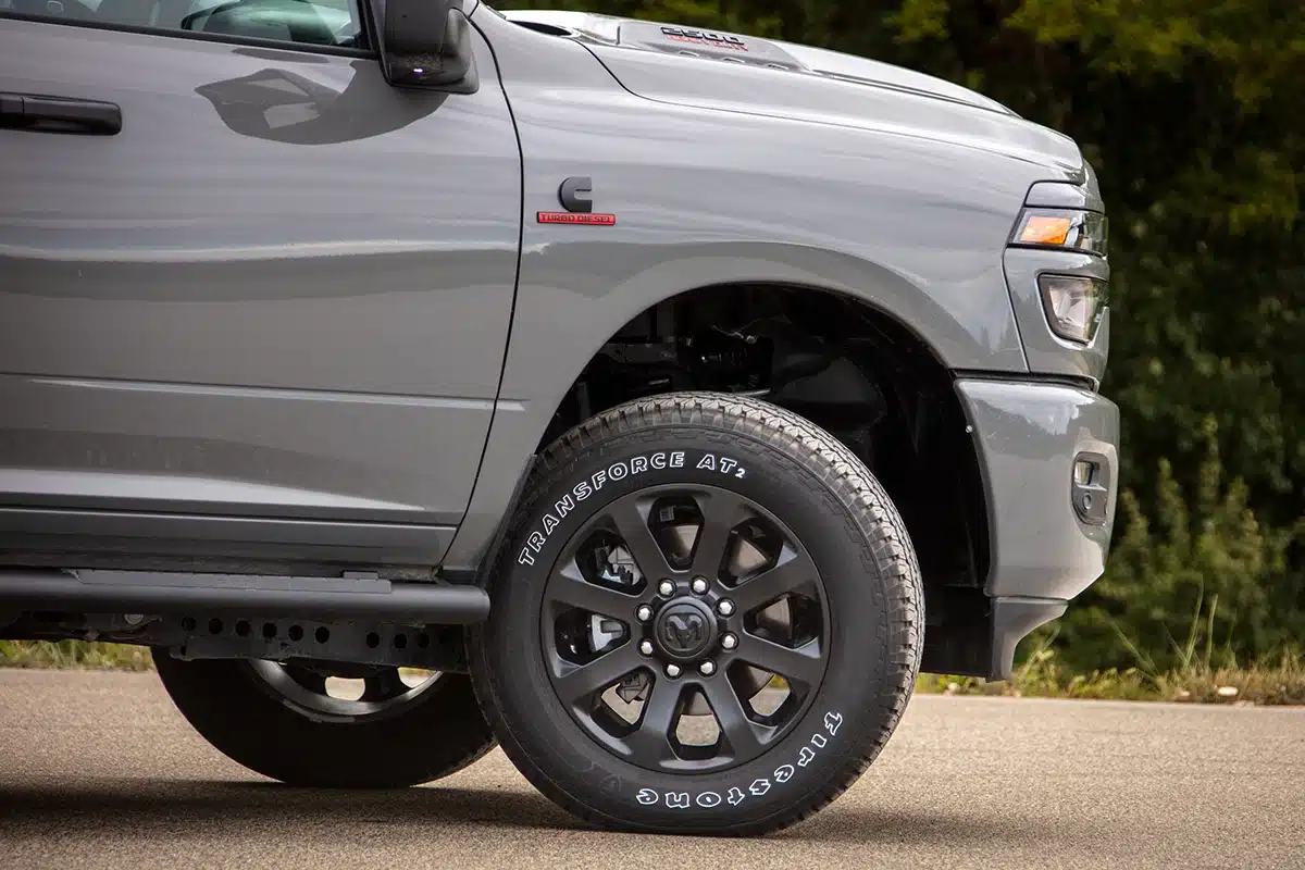 Ram 7.2L Cummins Diesel 4