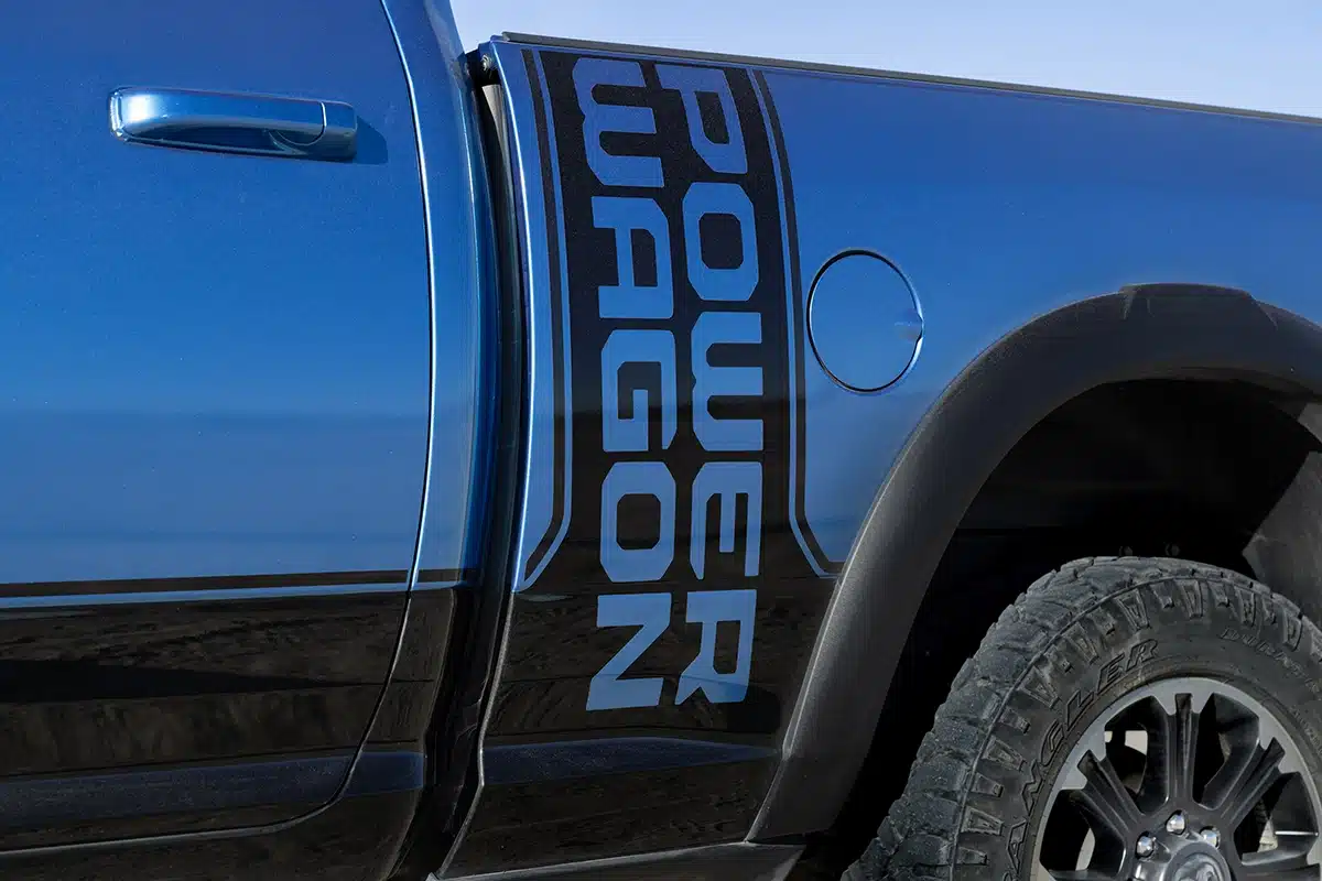 2027 Ram Power Wagon Cummins Diesel 4