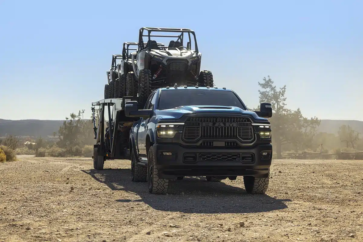 2027 Ram Power Wagon Cummins Diesel 1