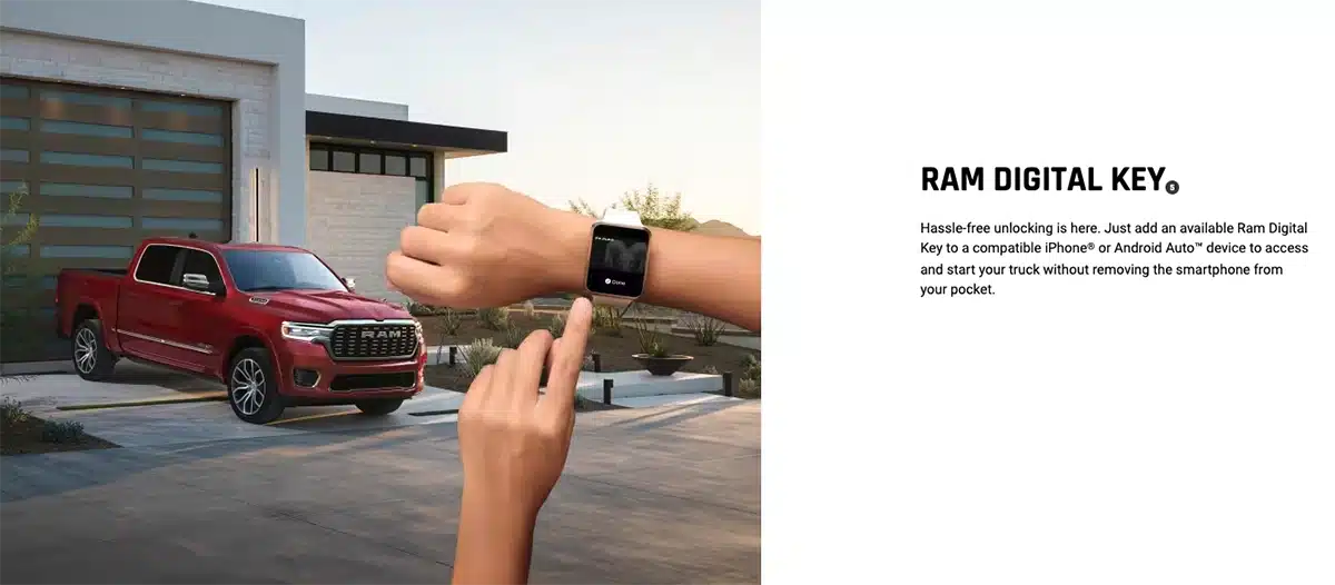 Ram digital key 2