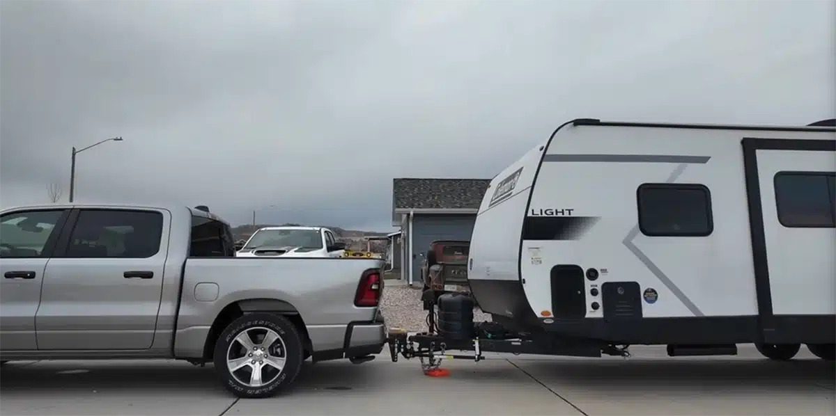 2026 Ram 1500 Black Express Towing 3