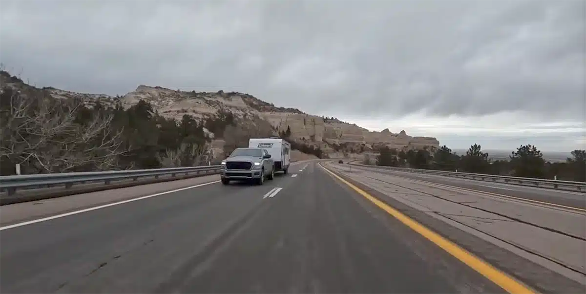 2026 Ram 1500 Black Express Towing 1