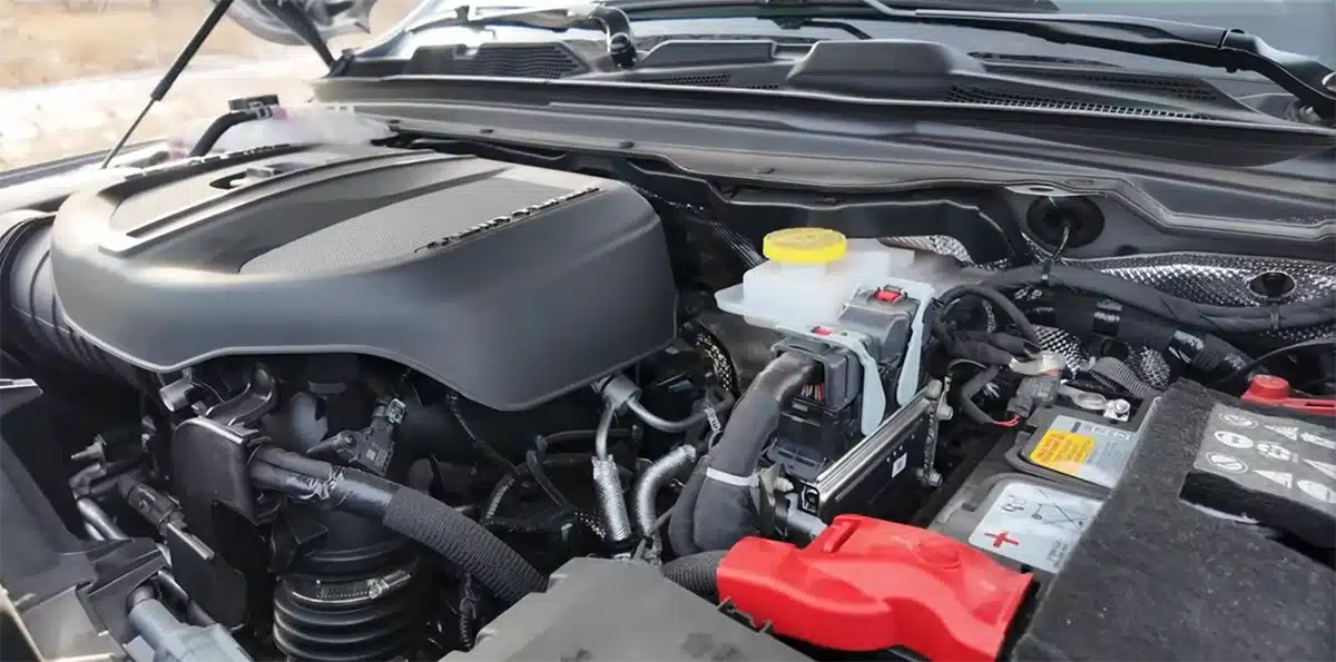 2026 Ram 1500 Black Express Towing 5