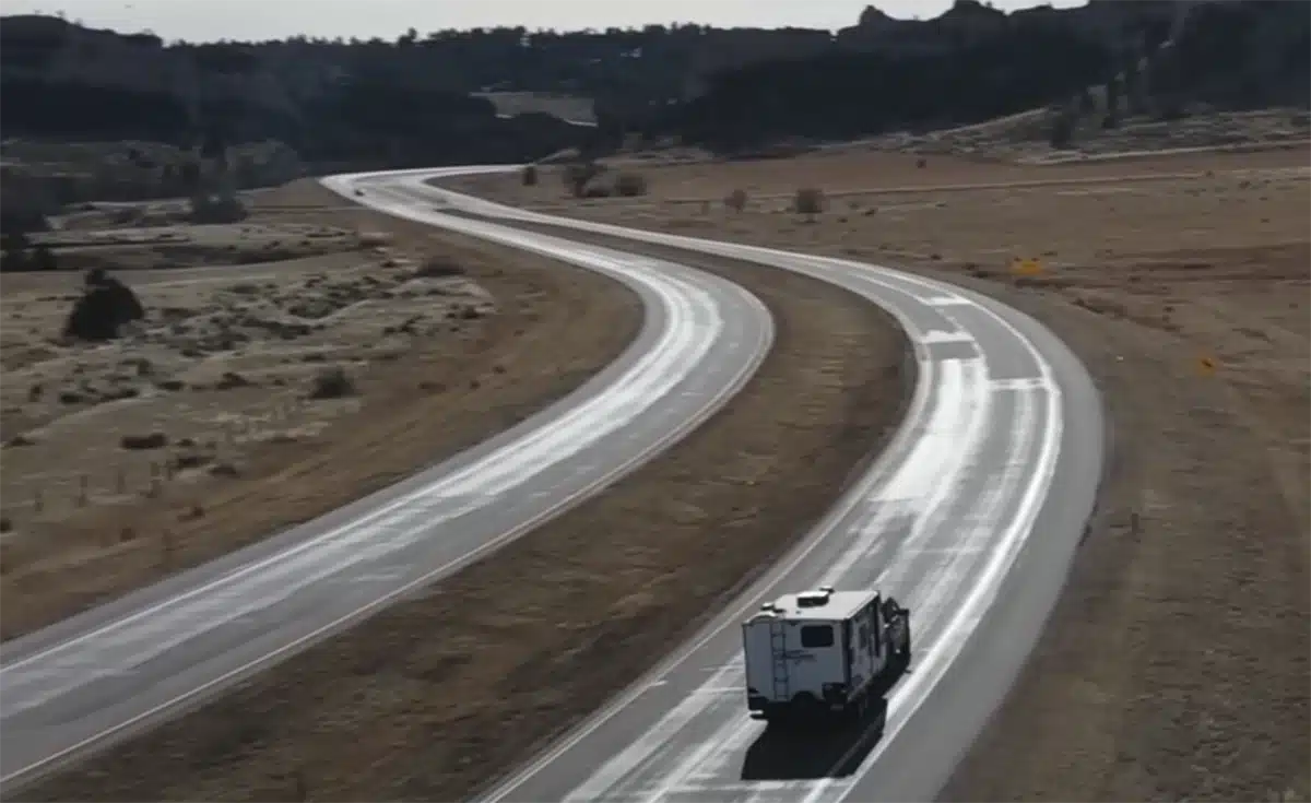 Full-Size Truck Engine Tows 2