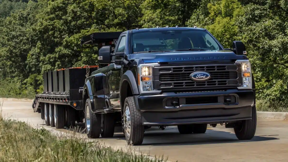 Ford Trailer Module Software Issue 5