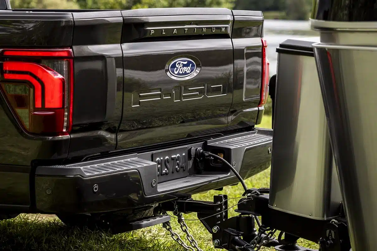 Ford Trailer Module Software Issue