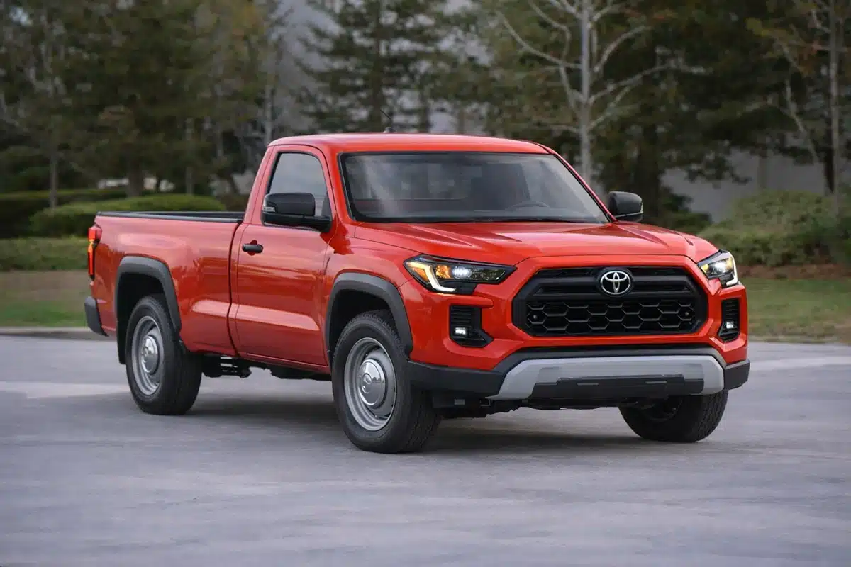 Affordable Toyota Pickup 1