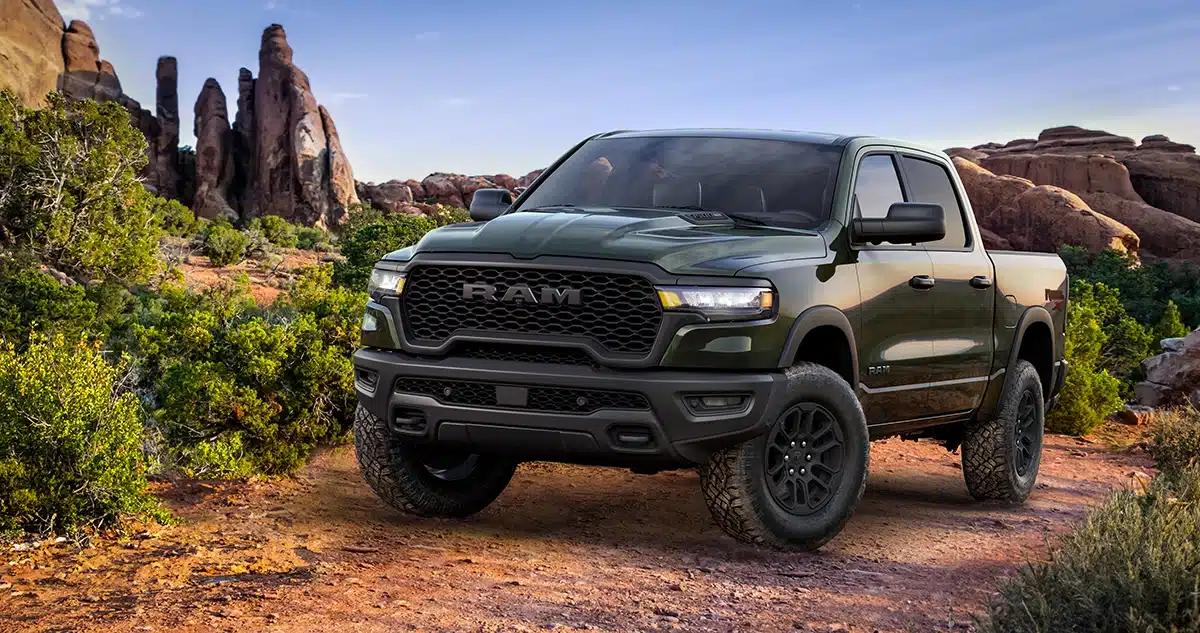 2026 Ram 1500 Rebel X