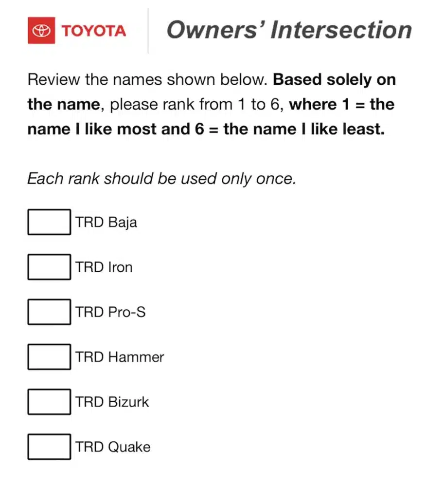 2028 Toyota Tundra TRD Raptor 1