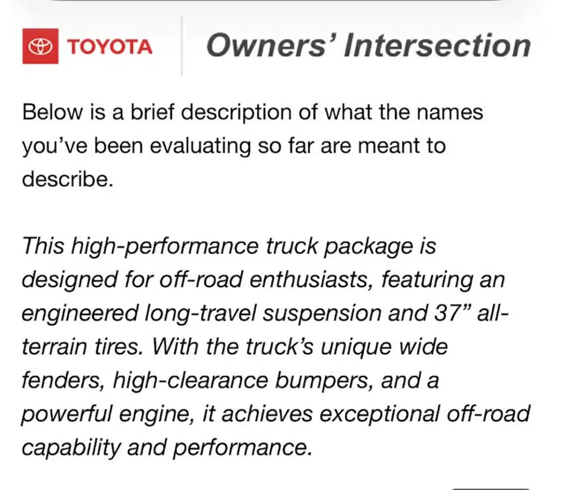 2028 Toyota Tundra TRD Raptor 3 