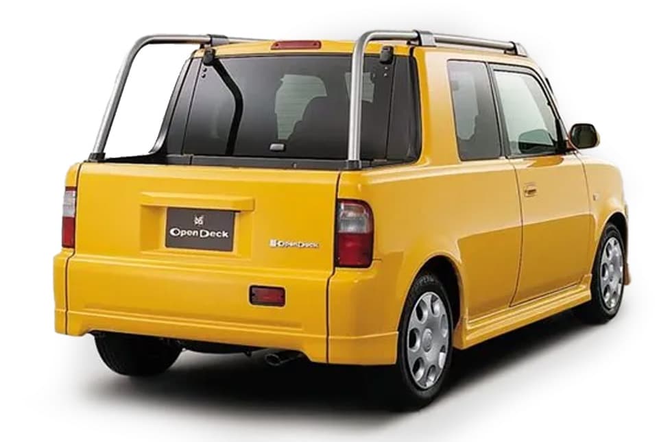 Toyota bB Open Deck
