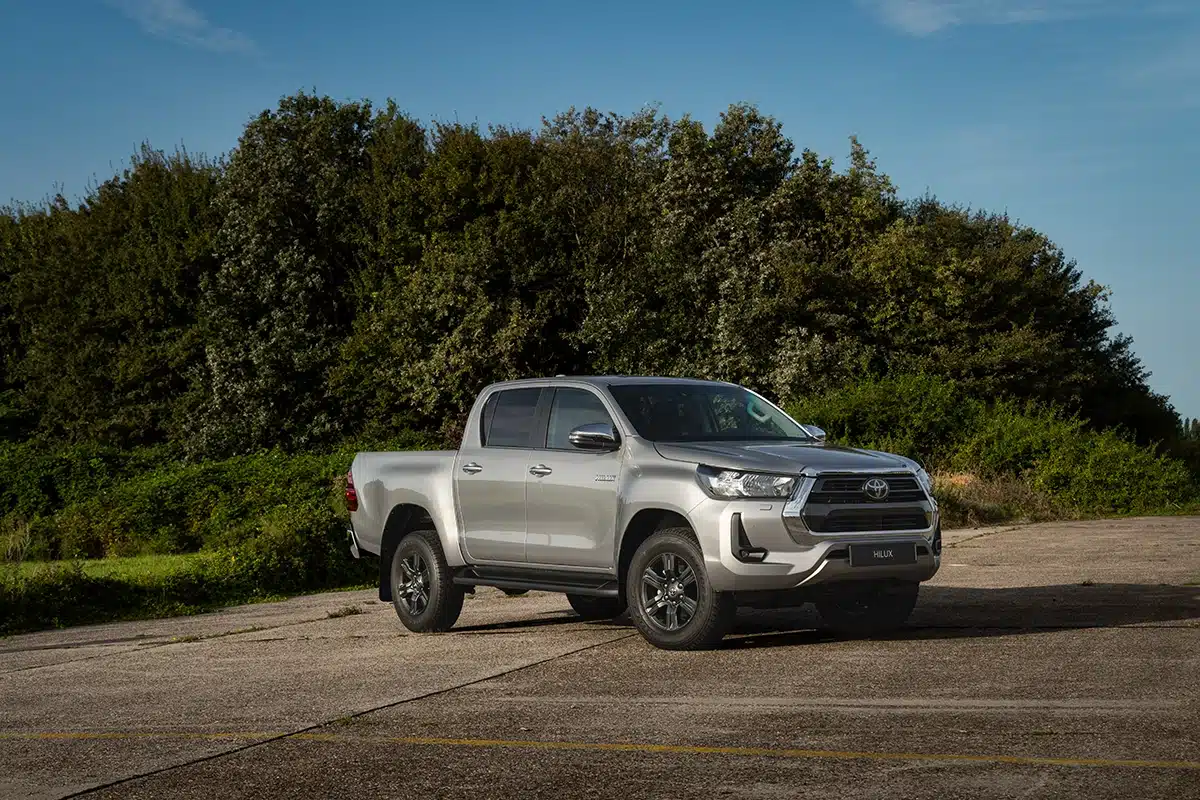 Toyota Plug-In Hybrid Truck 4