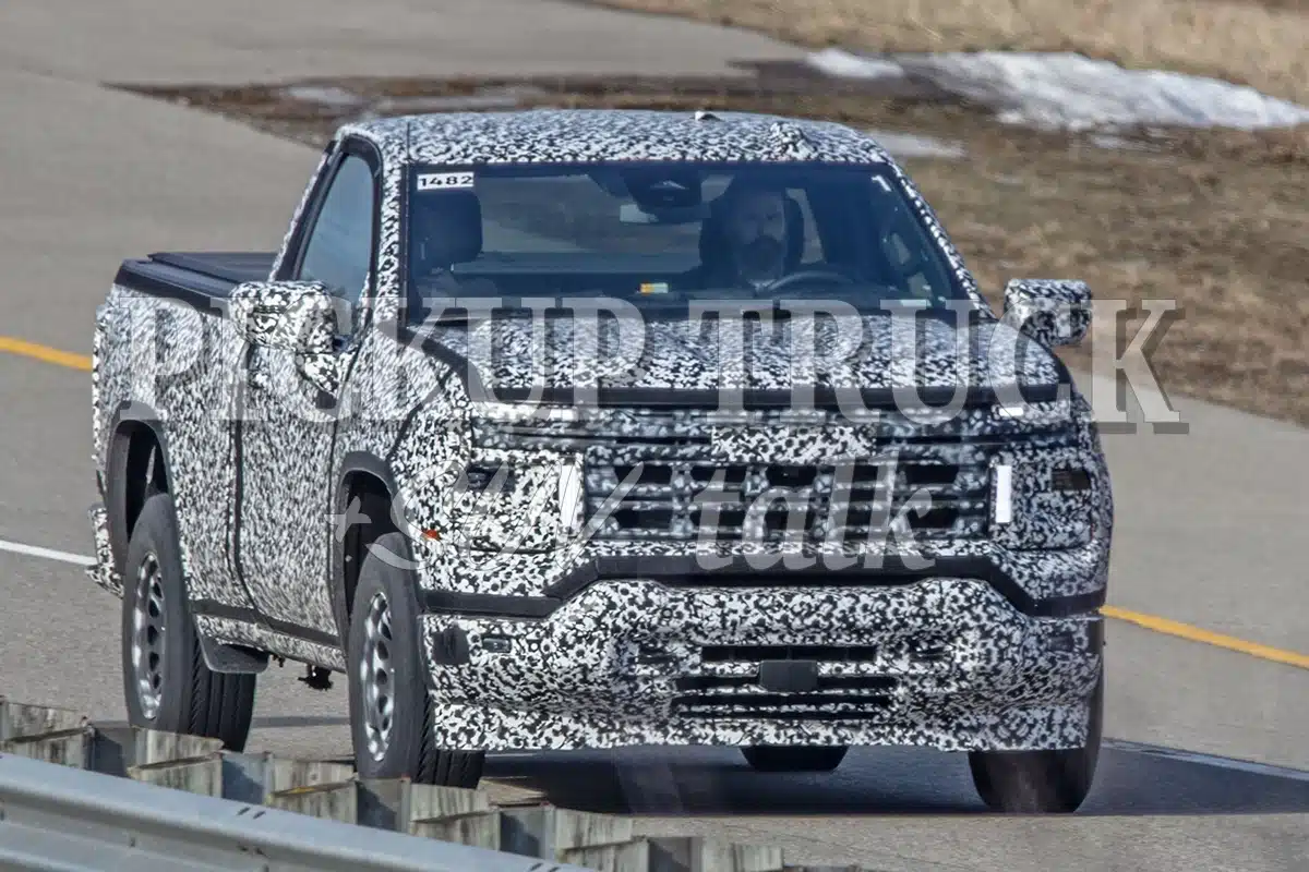 2027 Chevy Silverado 1500 Work Truck 1