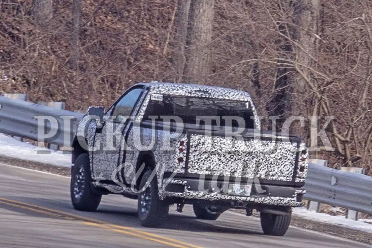 2027 Chevy Silverado 1500 Work Truck 6