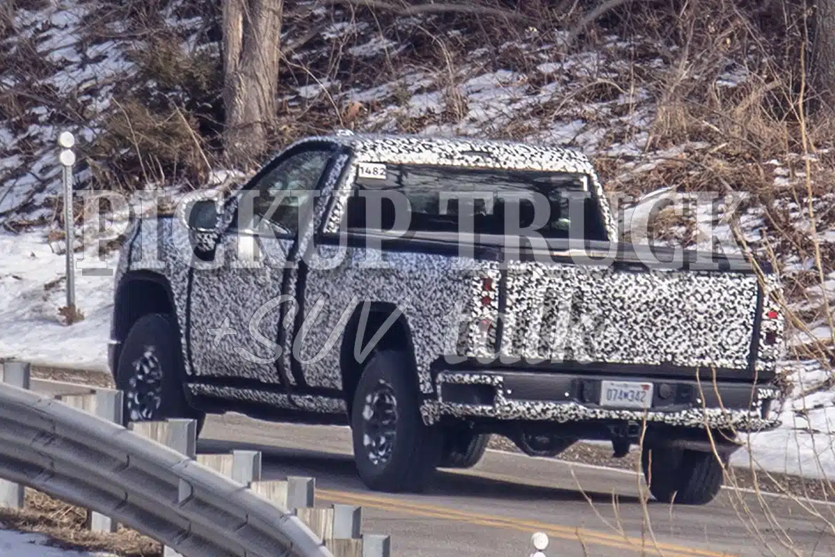 2027 Chevy Silverado 1500 Work Truck 5