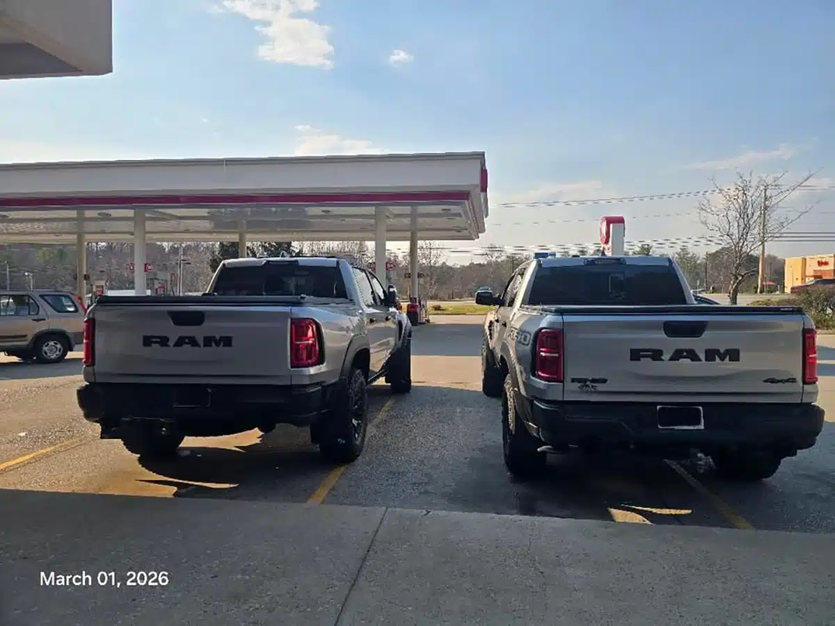 New truck height shrinks