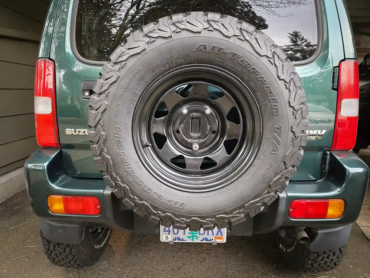 235/75R15 BFGoodrich KO2 tire