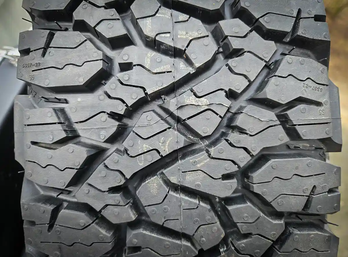 BFGoodrich KO3 tread pattern