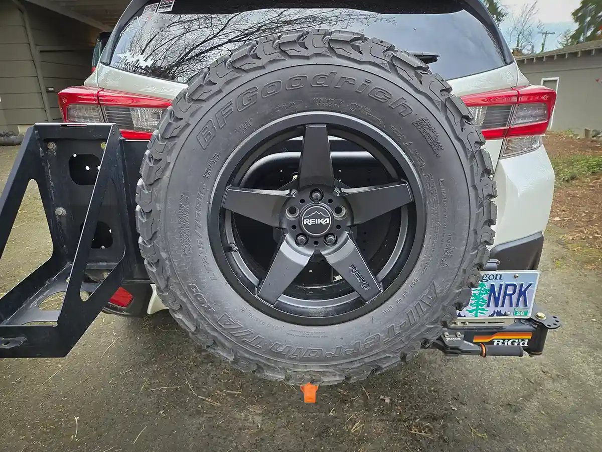 215/75R15 BFGoodrich KO3 tire