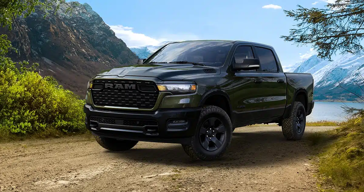 2026 Ram 1500 BackCountry 1