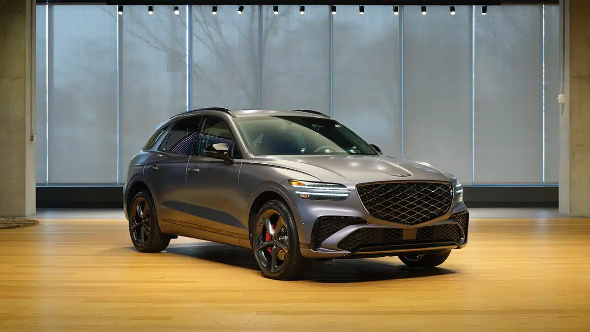2027 Genesis GV70 Prestige Graphite 1