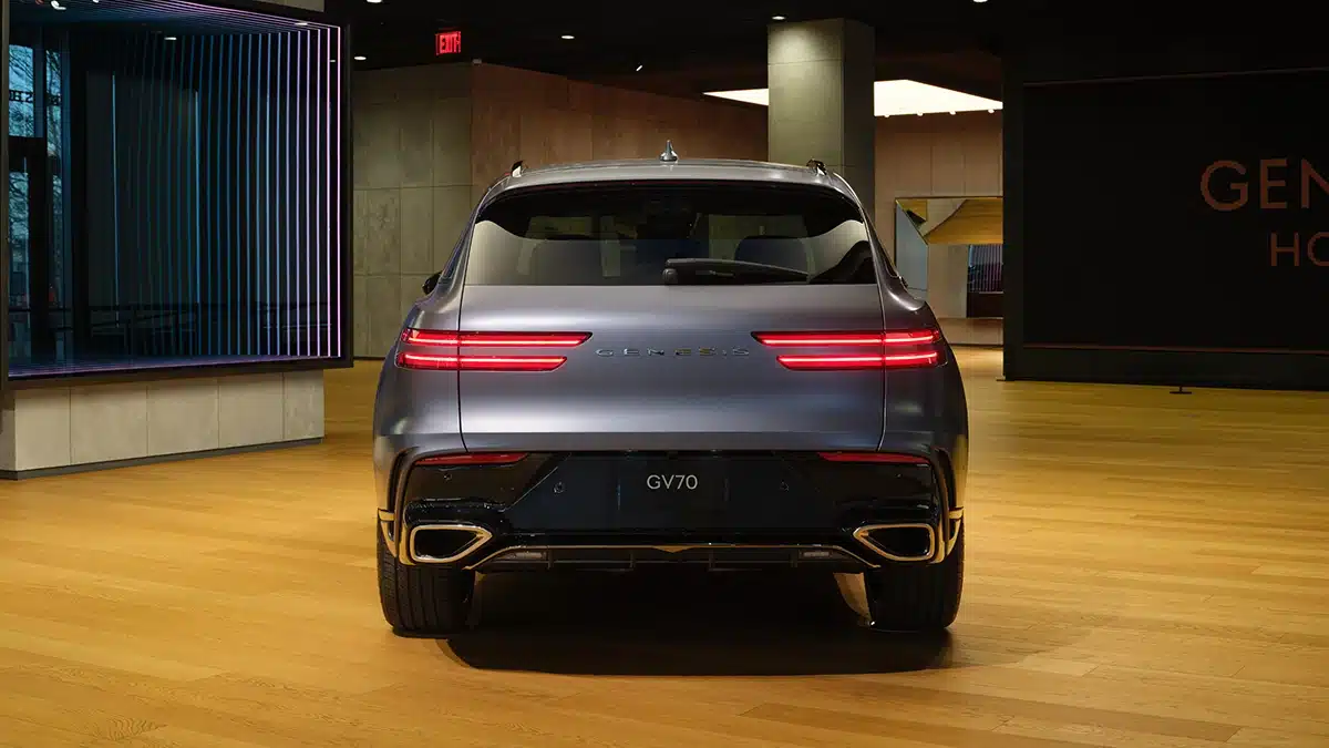 2027 Genesis GV70 Prestige Graphite 6