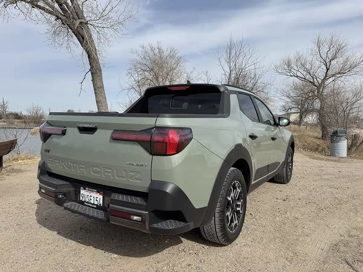 2026 Hyundai Santa Cruz XRT 2