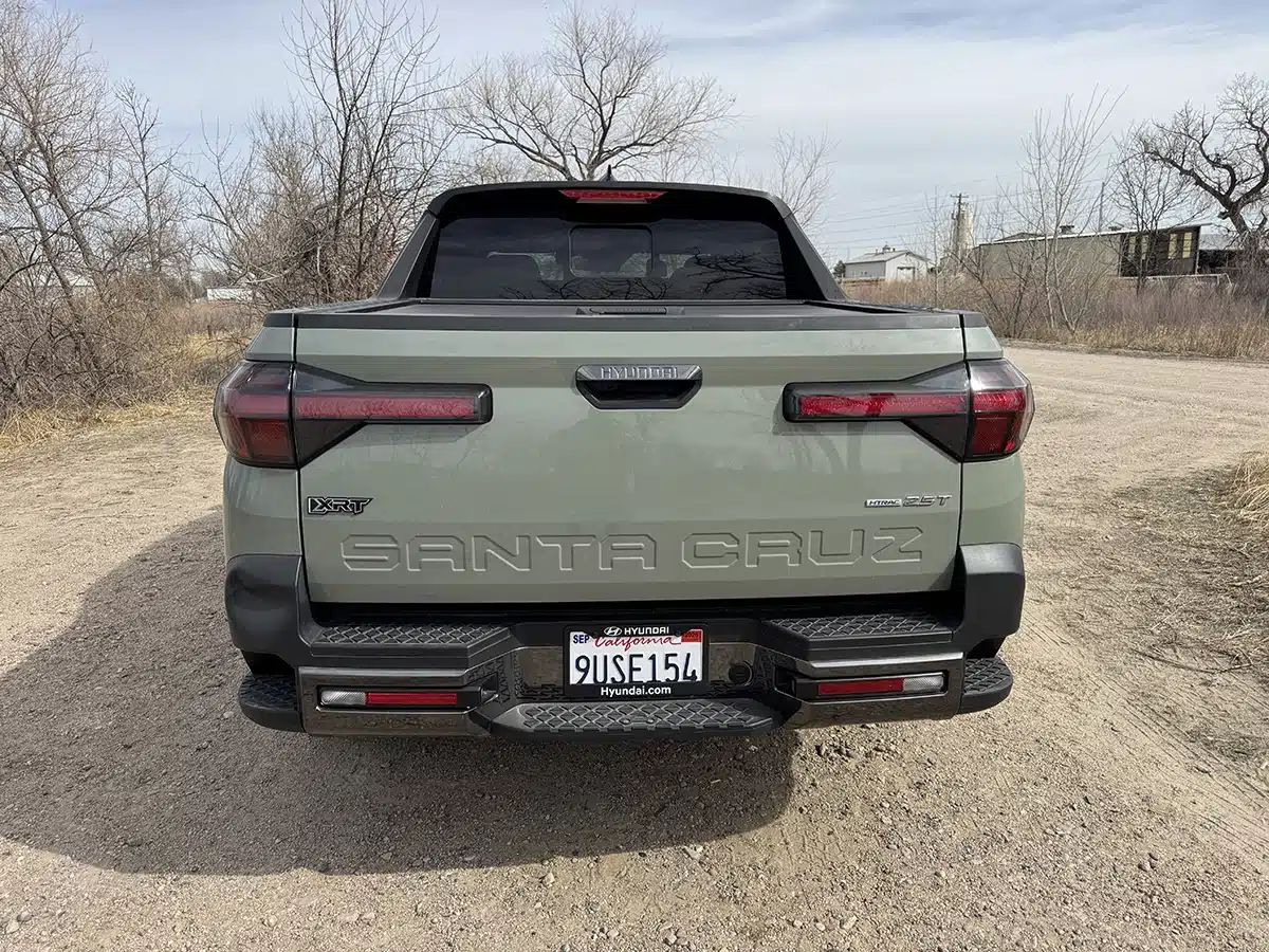 2026 Hyundai Santa Cruz XRT 5