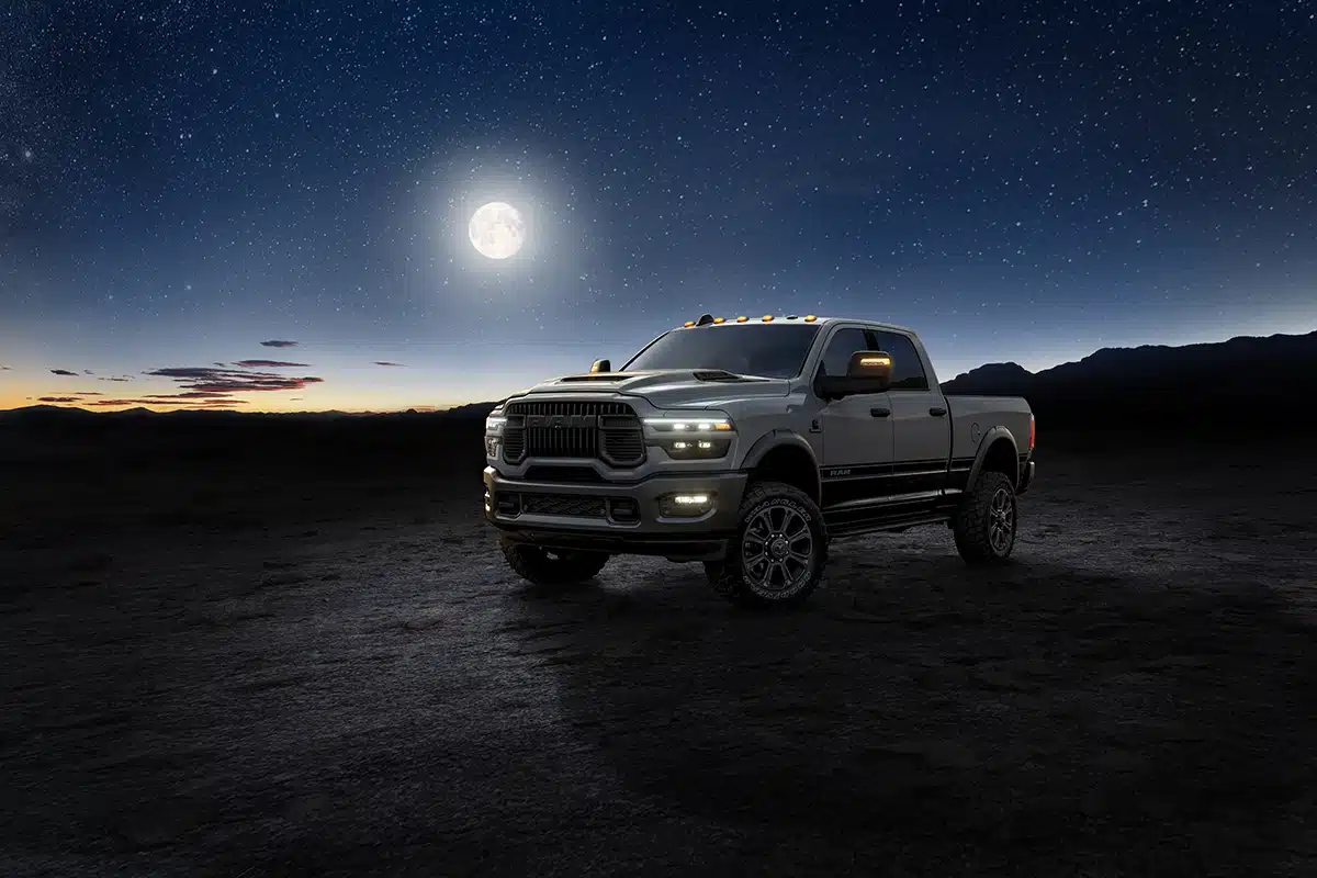 2026 Ram 2500 Power Wagon Lunar