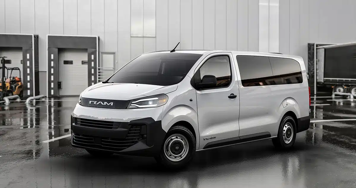 2027 Ram ProMaster City 2