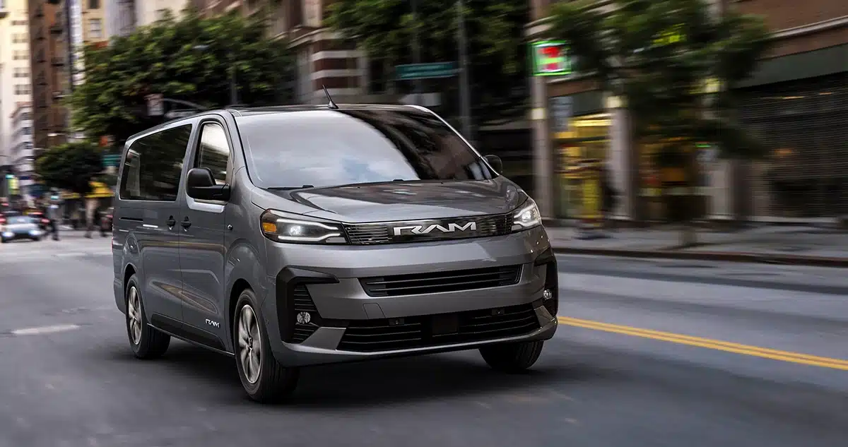 2027 Ram ProMaster City 1
