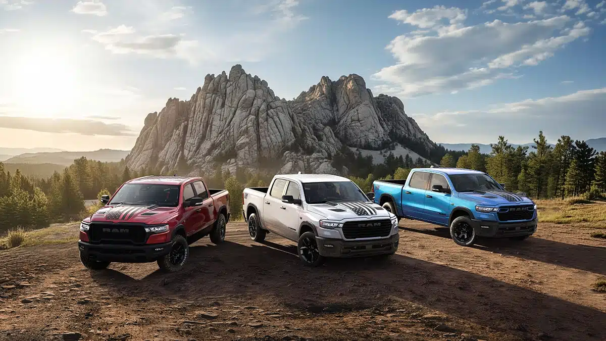 Ram 1500 Special Editions 1
