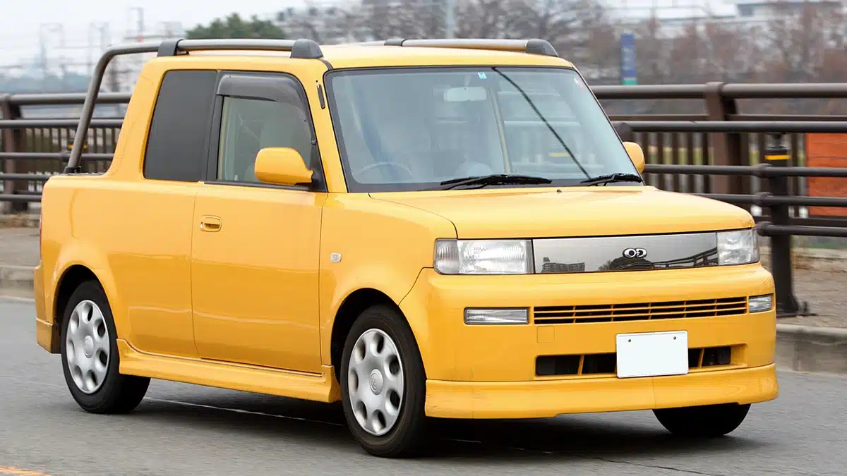 Toyota bB Open Deck 4