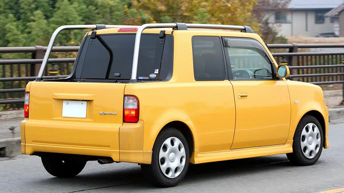 Toyota bB Open Deck 3
