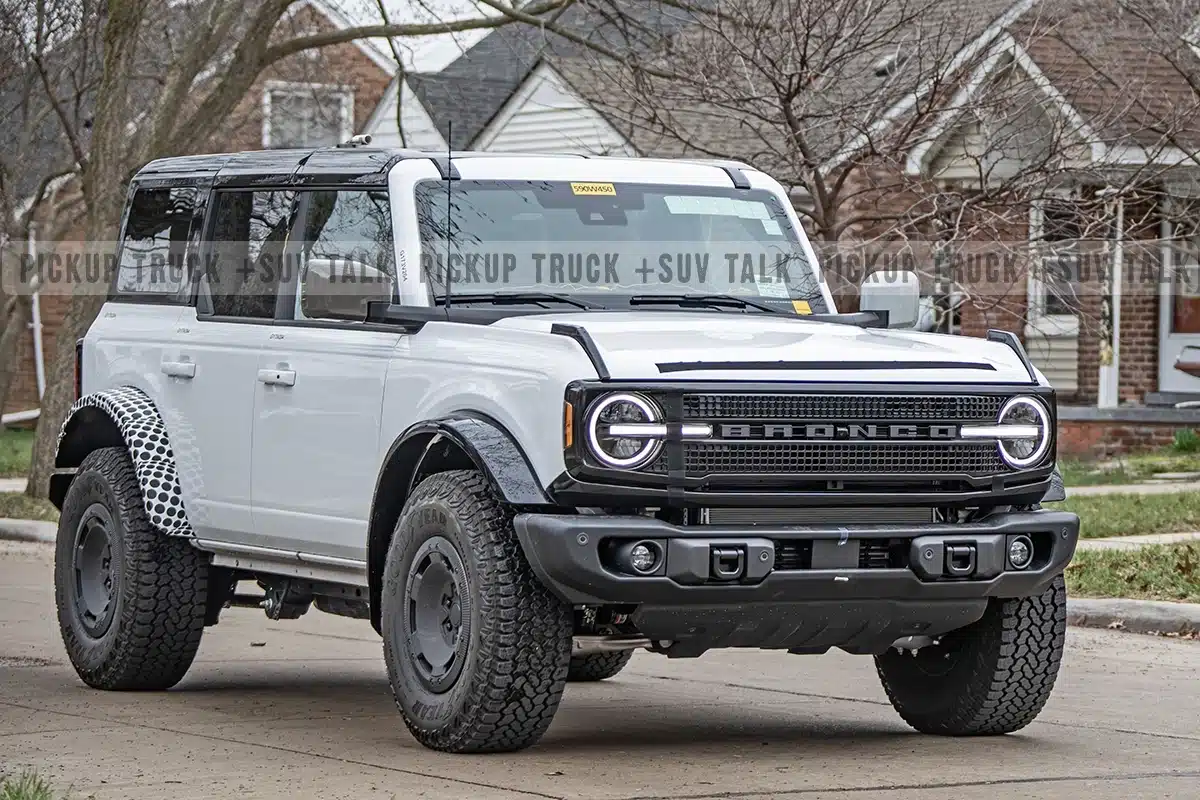 New Ford Bronco Spotted 1