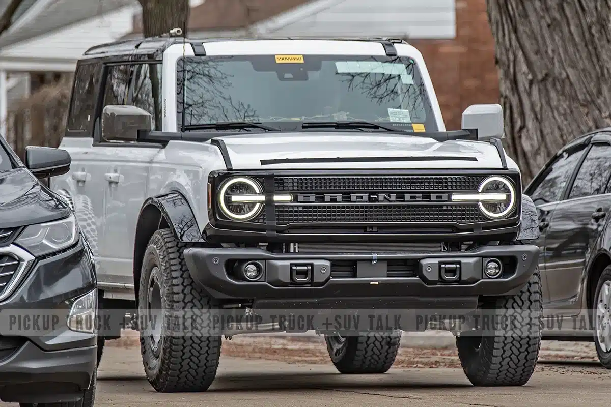 New Ford Bronco Spotted 3