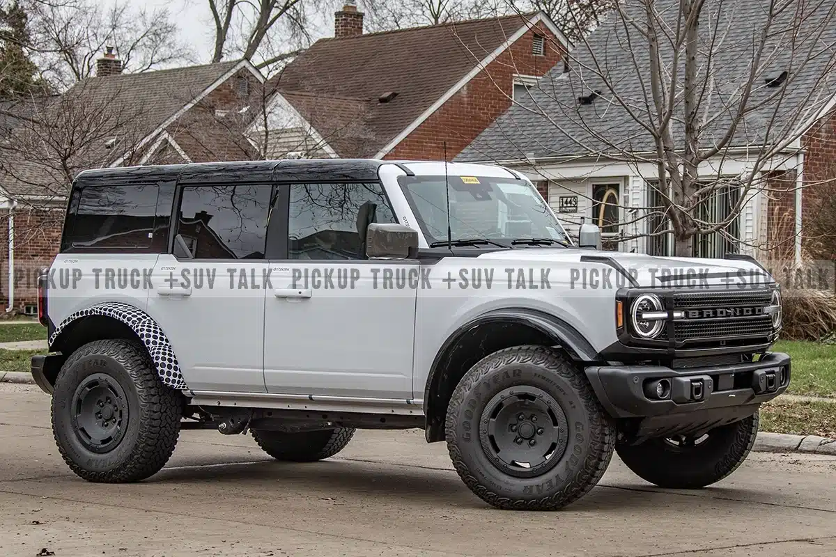 New Ford Bronco Spotted 5