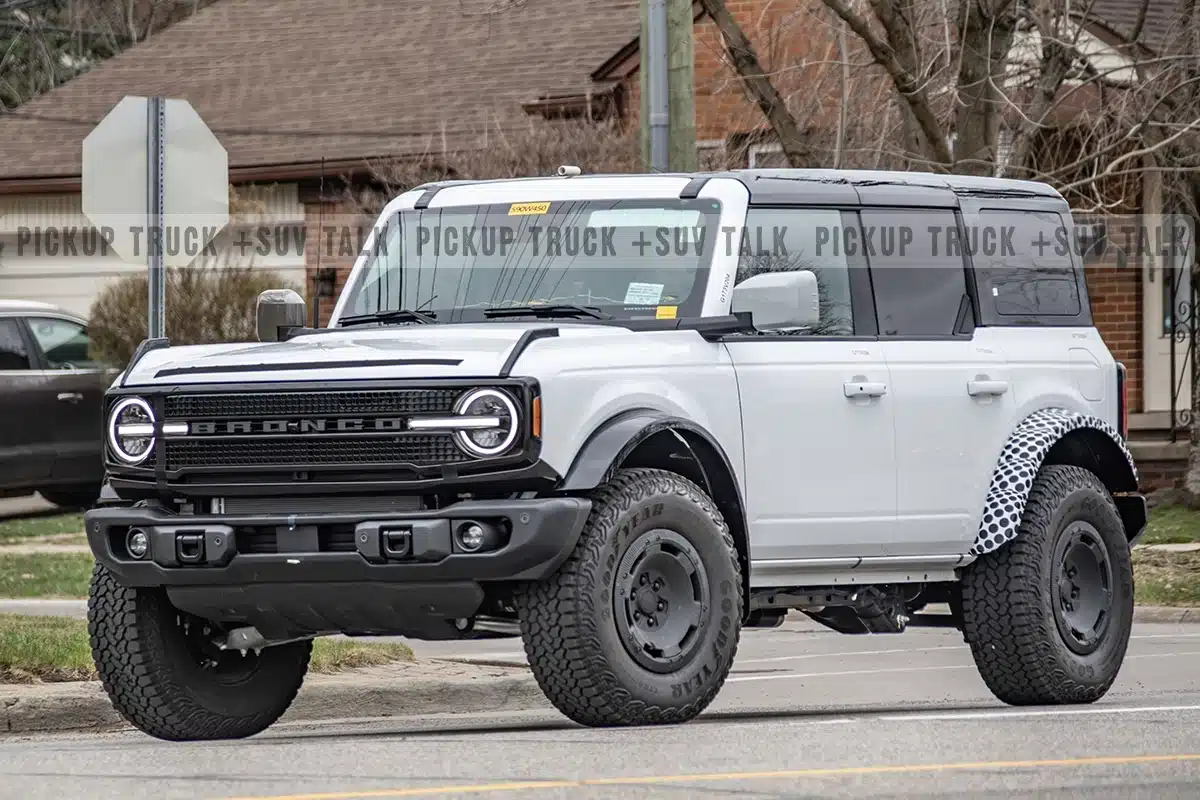 New Ford Bronco Spotted 2