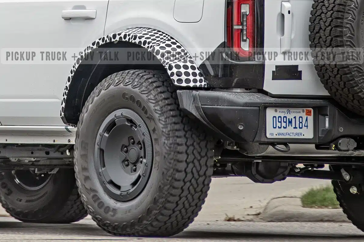 New Ford Bronco Spotted 6