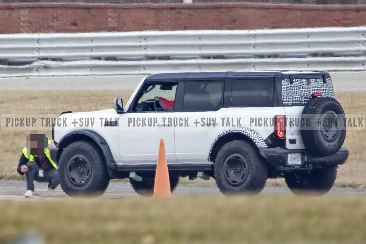 New Ford Bronco Spotted 7
