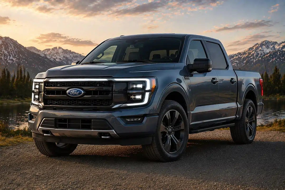 2029 Ford F-150 4