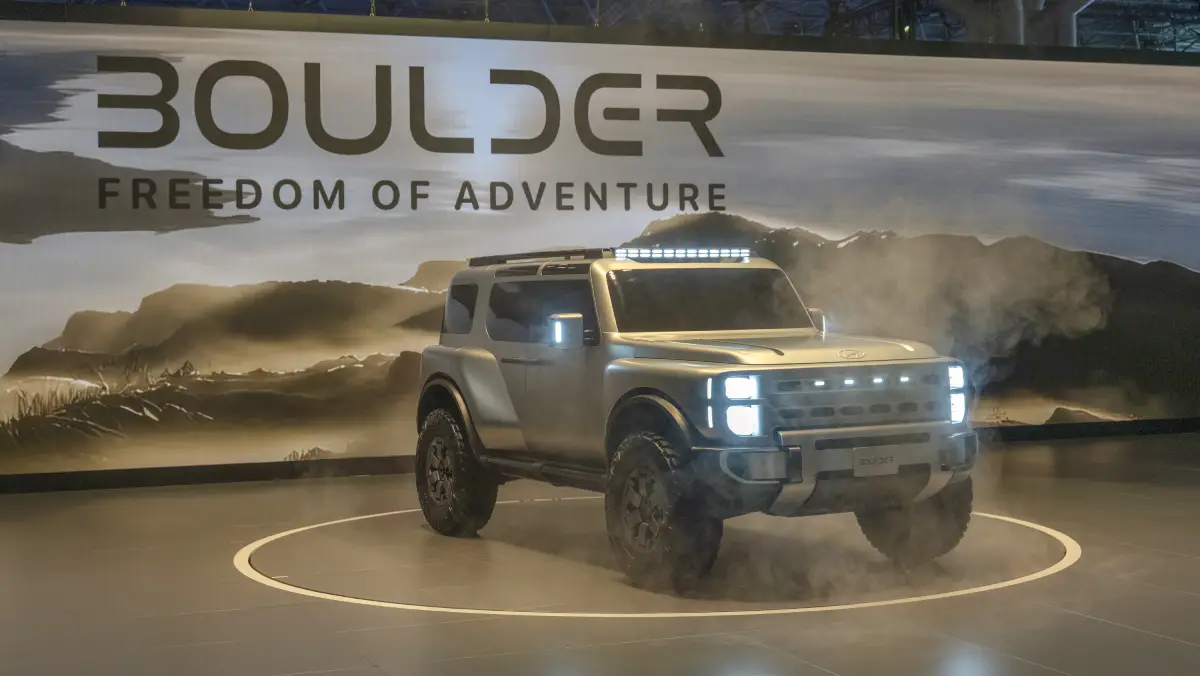 Hyundai Boulder Concept 1