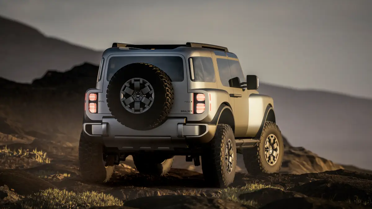 Hyundai Boulder Concept 4