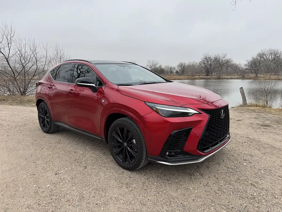 2026 Lexus NX 350h Review 1