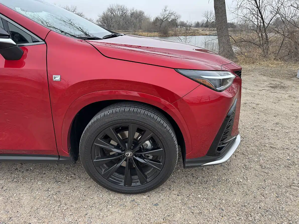 2026 Lexus NX 350h Review 2