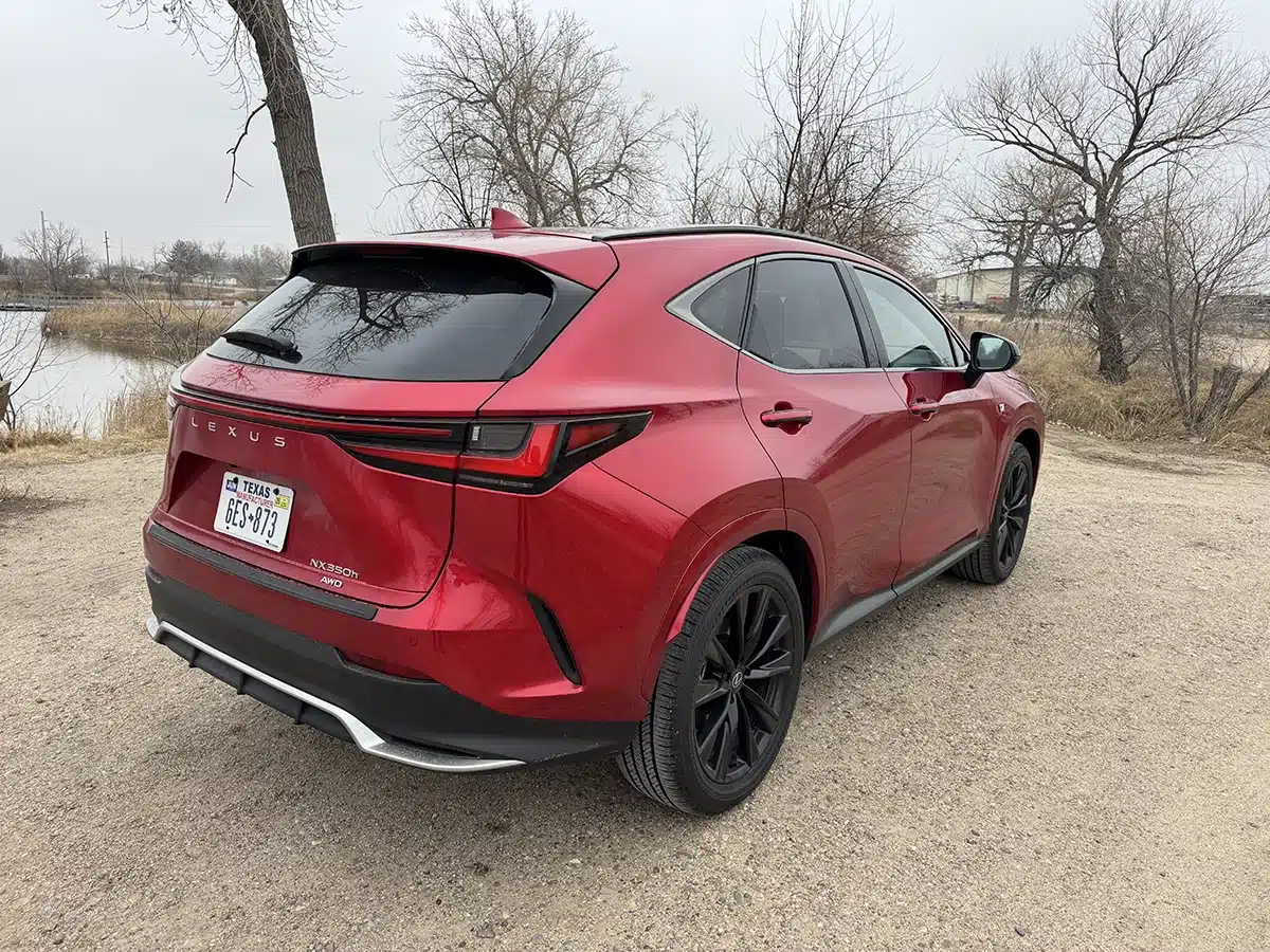 2026 Lexus NX 350h Review 3