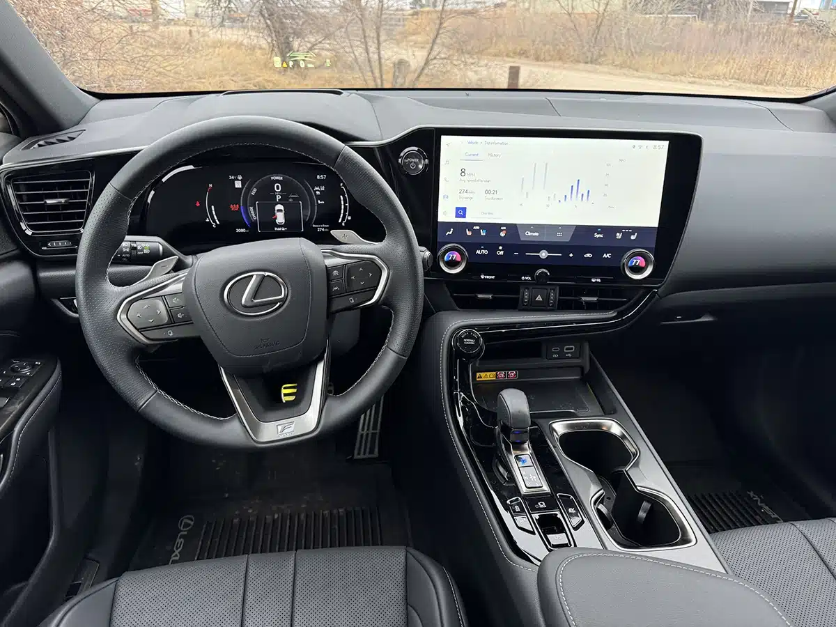 2026 Lexus NX 350h Review 4